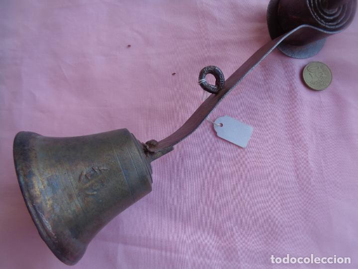 Antig&uuml;edades: ANTIGUO LLAMADOR DE CAMPANA - Foto 9
