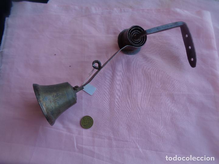 Antig&uuml;edades: ANTIGUO LLAMADOR DE CAMPANA - Foto 10