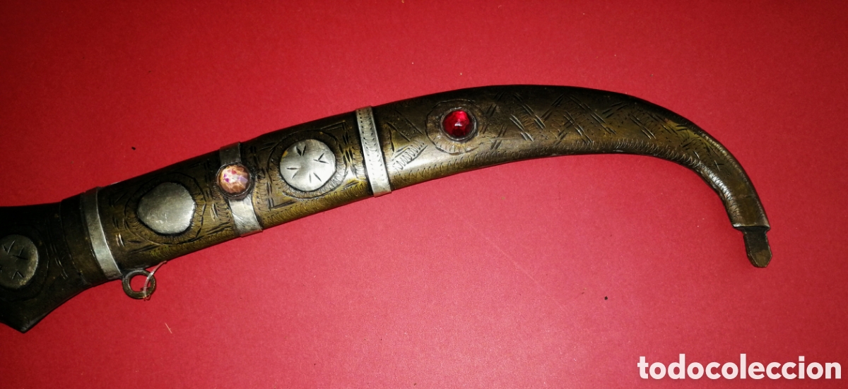Antig&uuml;edades: GUMIA ARABE. ENVIO CERTIFICADO INCLUIDO. - Foto 2