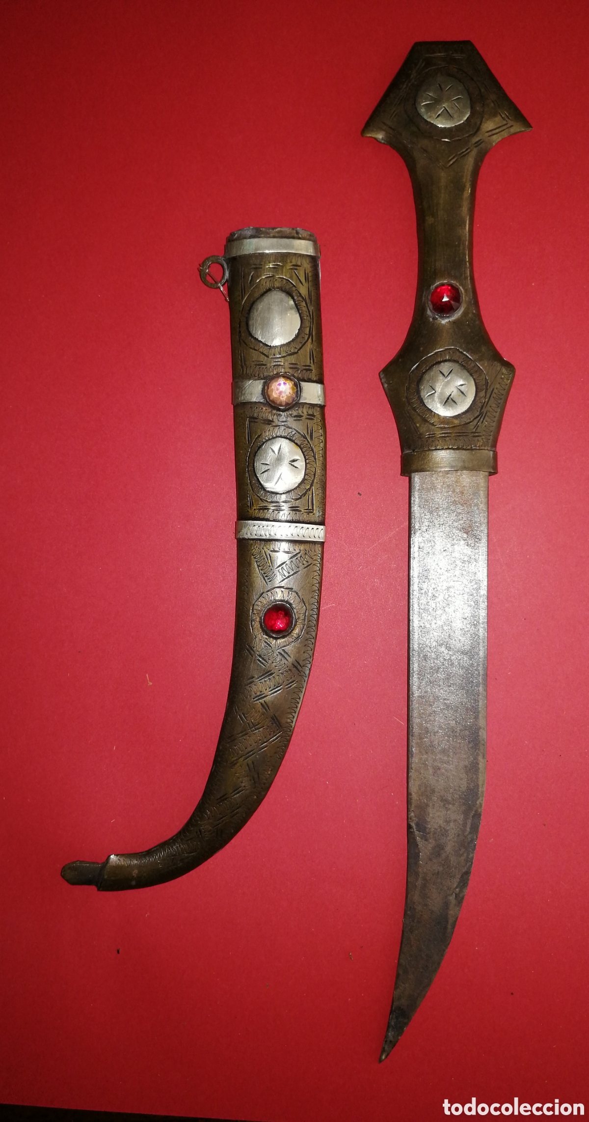 Antig&uuml;edades: GUMIA ARABE. ENVIO CERTIFICADO INCLUIDO. - Foto 4