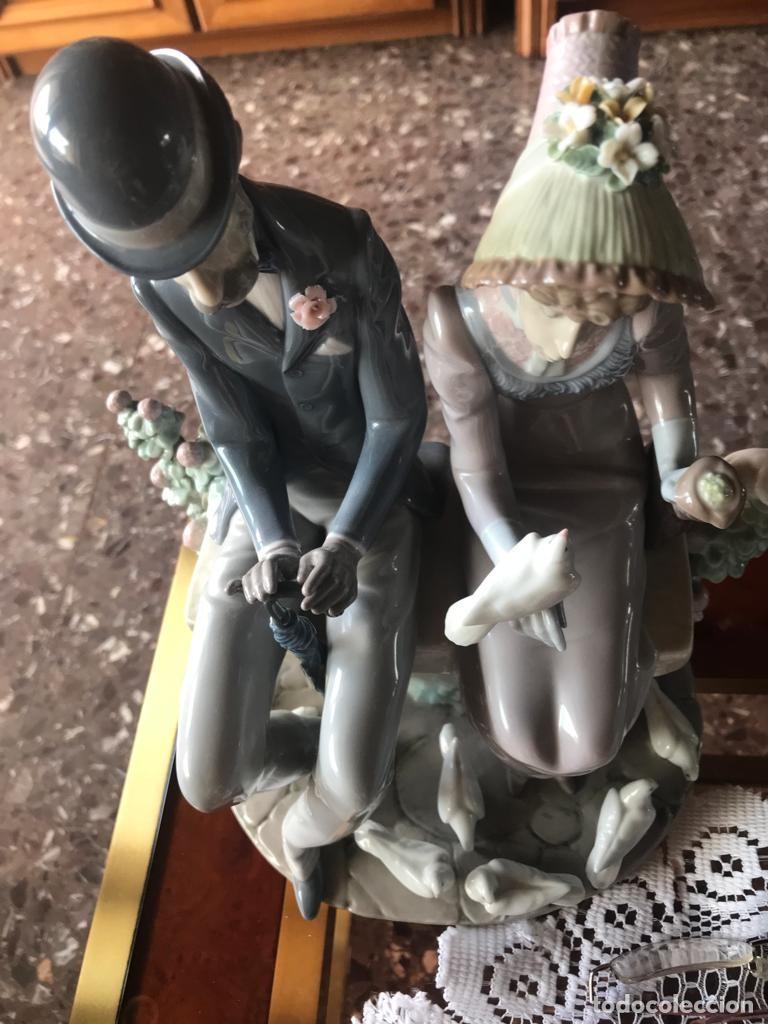 Antig&uuml;edades: Atardecer en el parque (Figura de Lladr&oacute;) - Foto 3