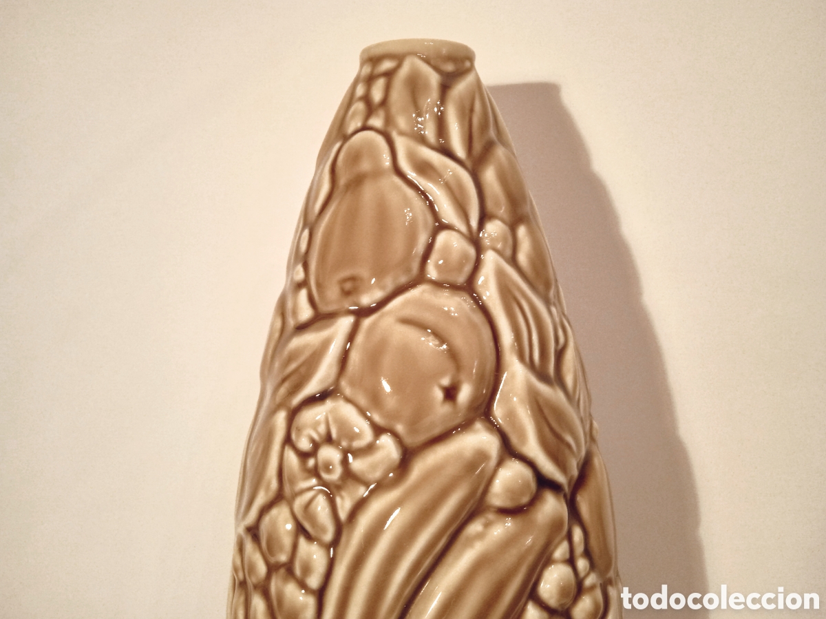Antig&uuml;edades: PIE DE L&Aacute;MPARA PORCELANA - Foto 3