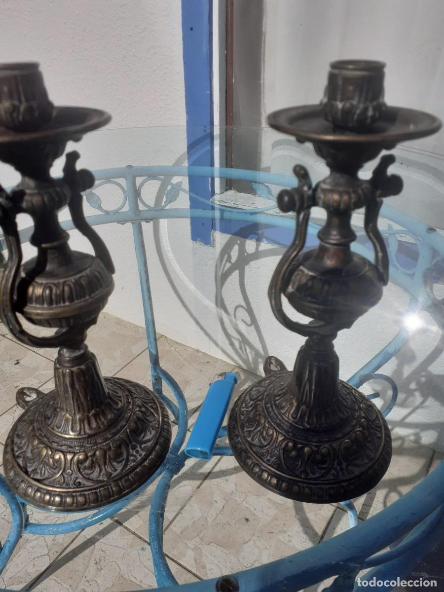 Antig&uuml;edades: Candelabros marinos basculantes - Foto 6