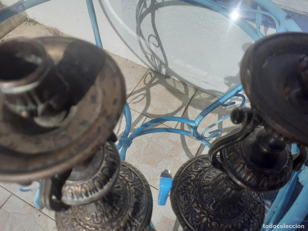 Antig&uuml;edades: Candelabros marinos basculantes - Foto 5