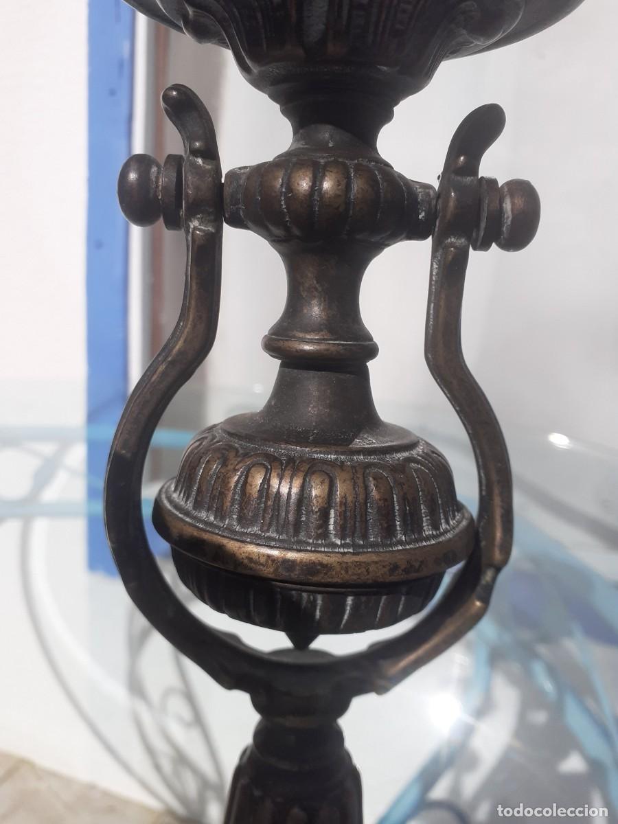 Antig&uuml;edades: Candelabros marinos basculantes - Foto 4