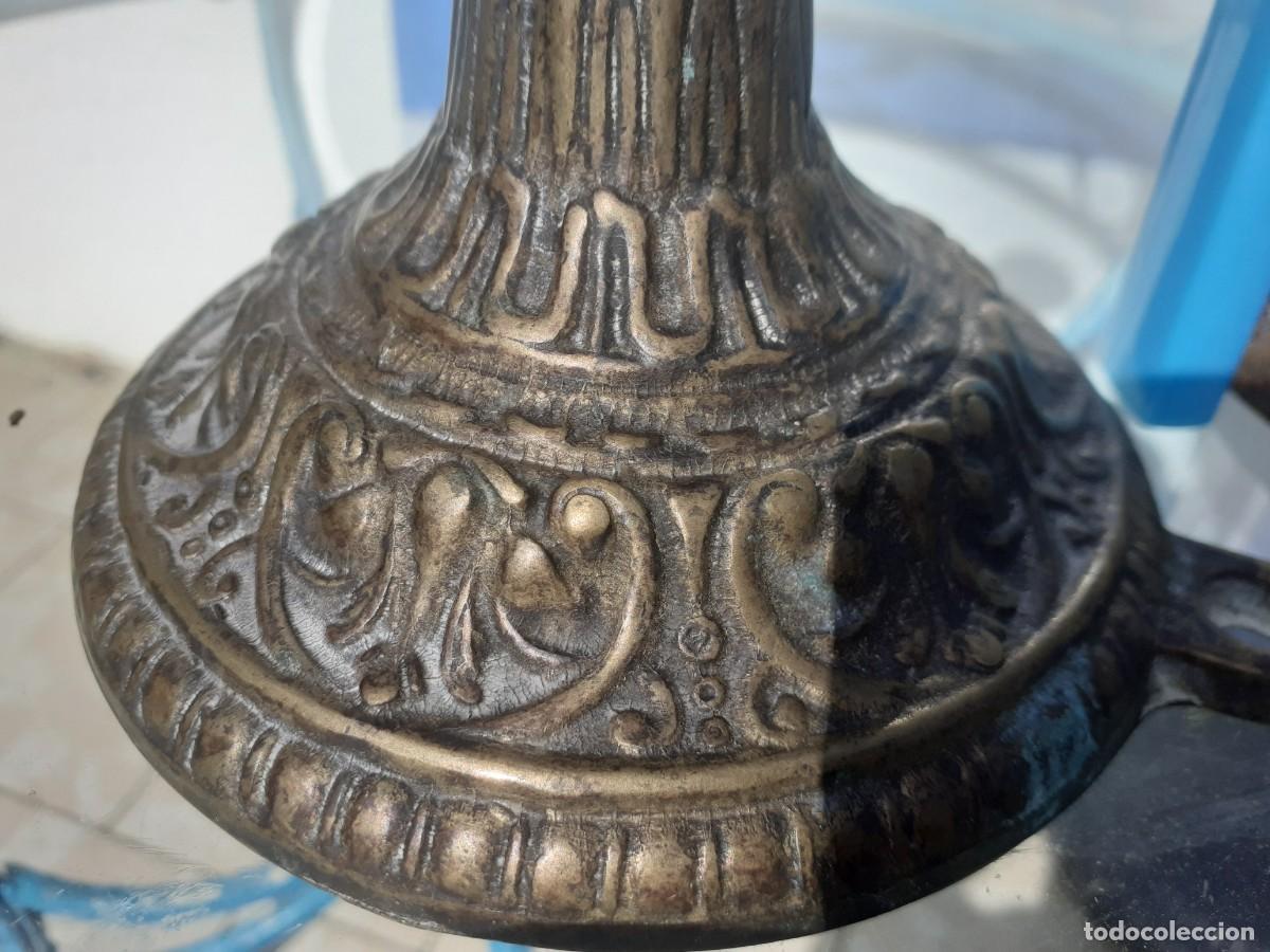 Antig&uuml;edades: Candelabros marinos basculantes - Foto 3