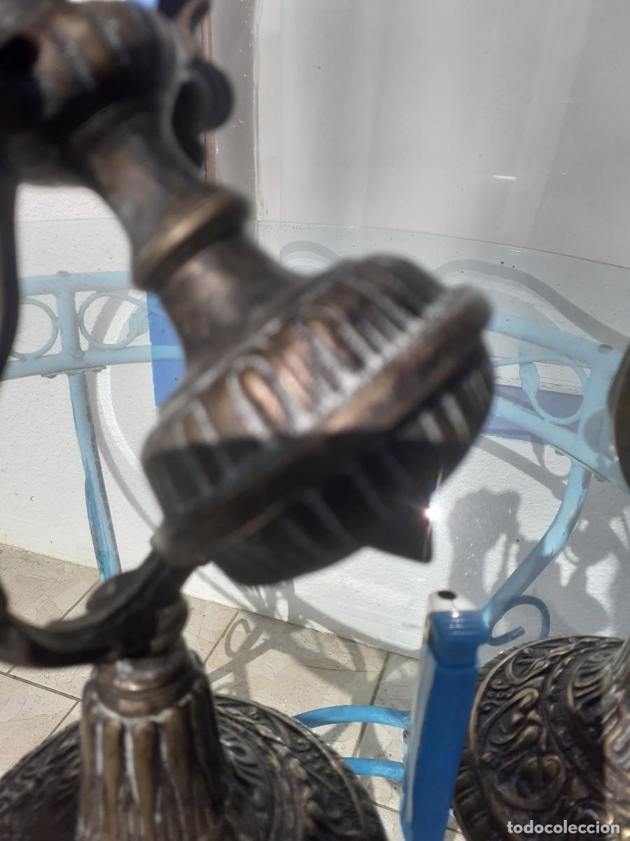 Antig&uuml;edades: Candelabros marinos basculantes - Foto 2