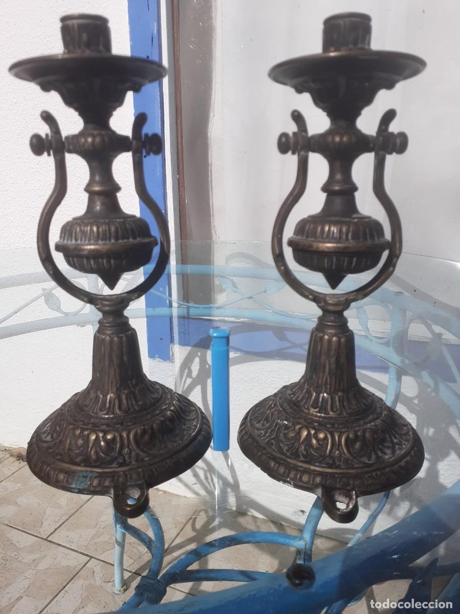 Antig&uuml;edades: Candelabros marinos basculantes - Foto 1