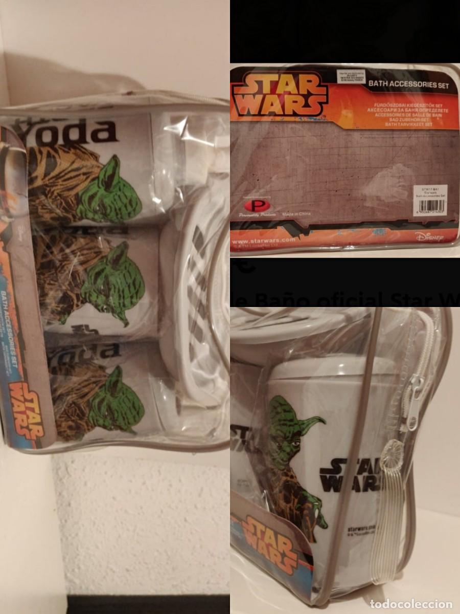 Antig&uuml;edades: Bathroom Accessories Set&nbsp;Bath Ensemble Yoda - Foto 2