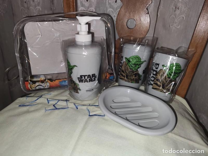 Antig&uuml;edades: Bathroom Accessories Set&nbsp;Bath Ensemble Yoda - Foto 3