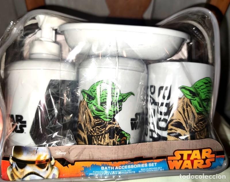Antig&uuml;edades: Bathroom Accessories Set&nbsp;Bath Ensemble Yoda - Foto 4