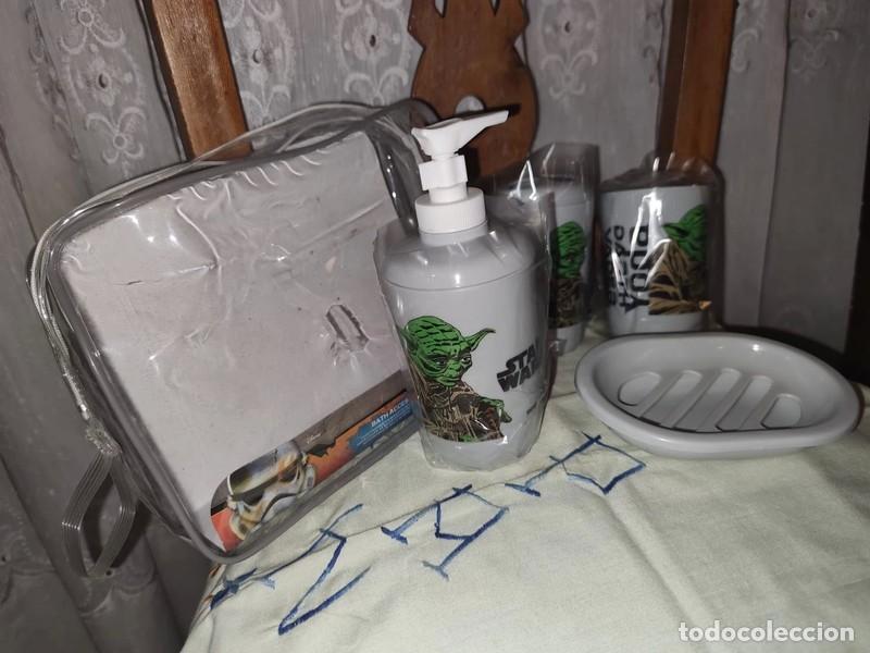 Antig&uuml;edades: Bathroom Accessories Set&nbsp;Bath Ensemble Yoda - Foto 5