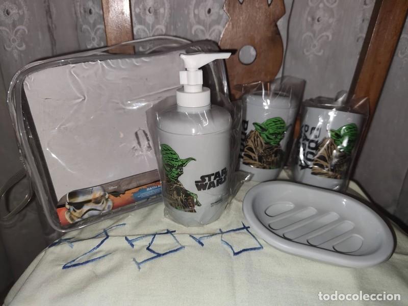 Antig&uuml;edades: Bathroom Accessories Set&nbsp;Bath Ensemble Yoda - Foto 6