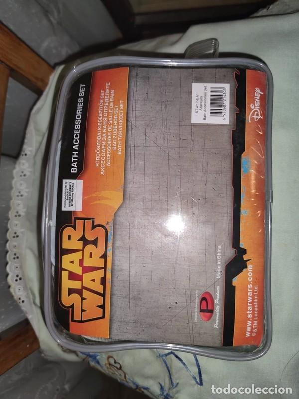 Antig&uuml;edades: Bathroom Accessories Set&nbsp;Bath Ensemble Yoda - Foto 7