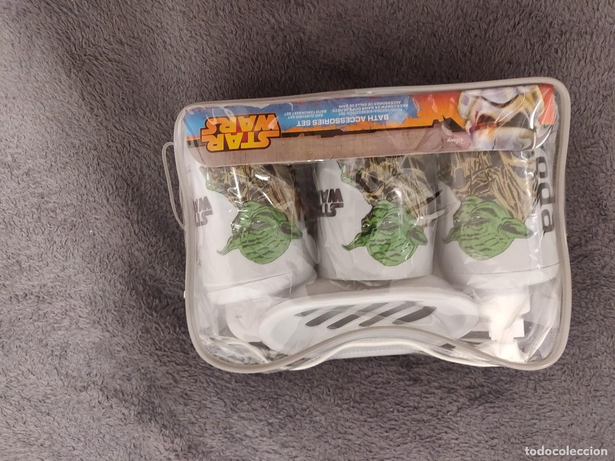 Antig&uuml;edades: Bathroom Accessories Set&nbsp;Bath Ensemble Yoda - Foto 9