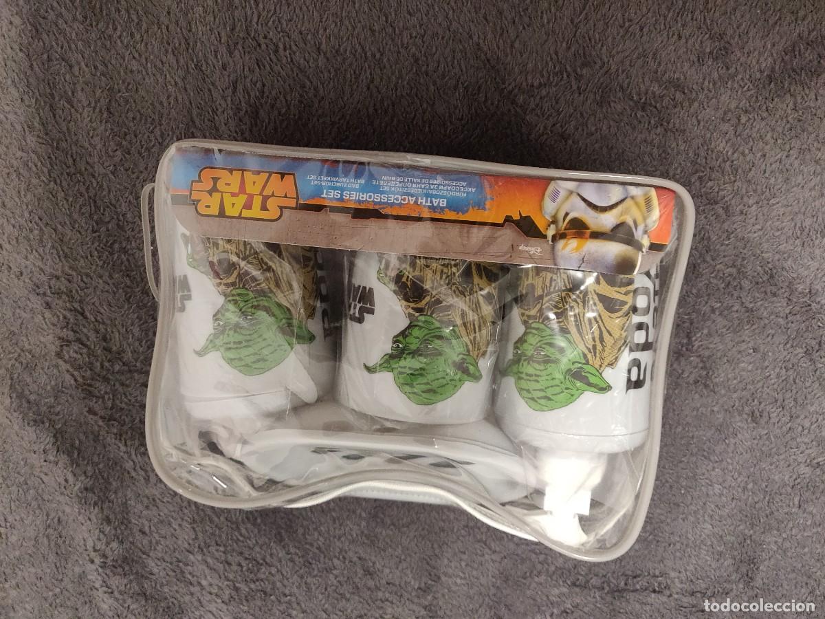 Antig&uuml;edades: Bathroom Accessories Set&nbsp;Bath Ensemble Yoda - Foto 12