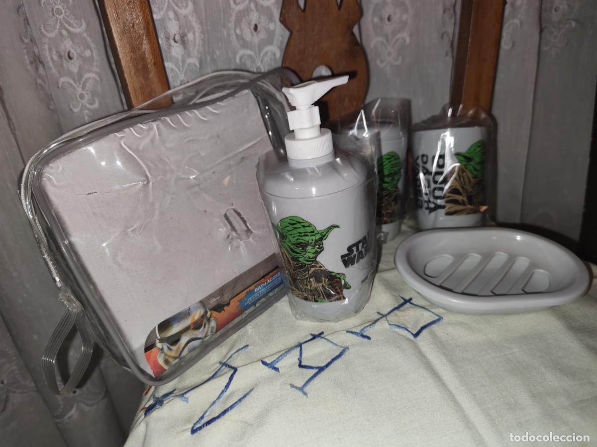 Antig&uuml;edades: Bathroom Accessories Set&nbsp;Bath Ensemble Yoda - Foto 13