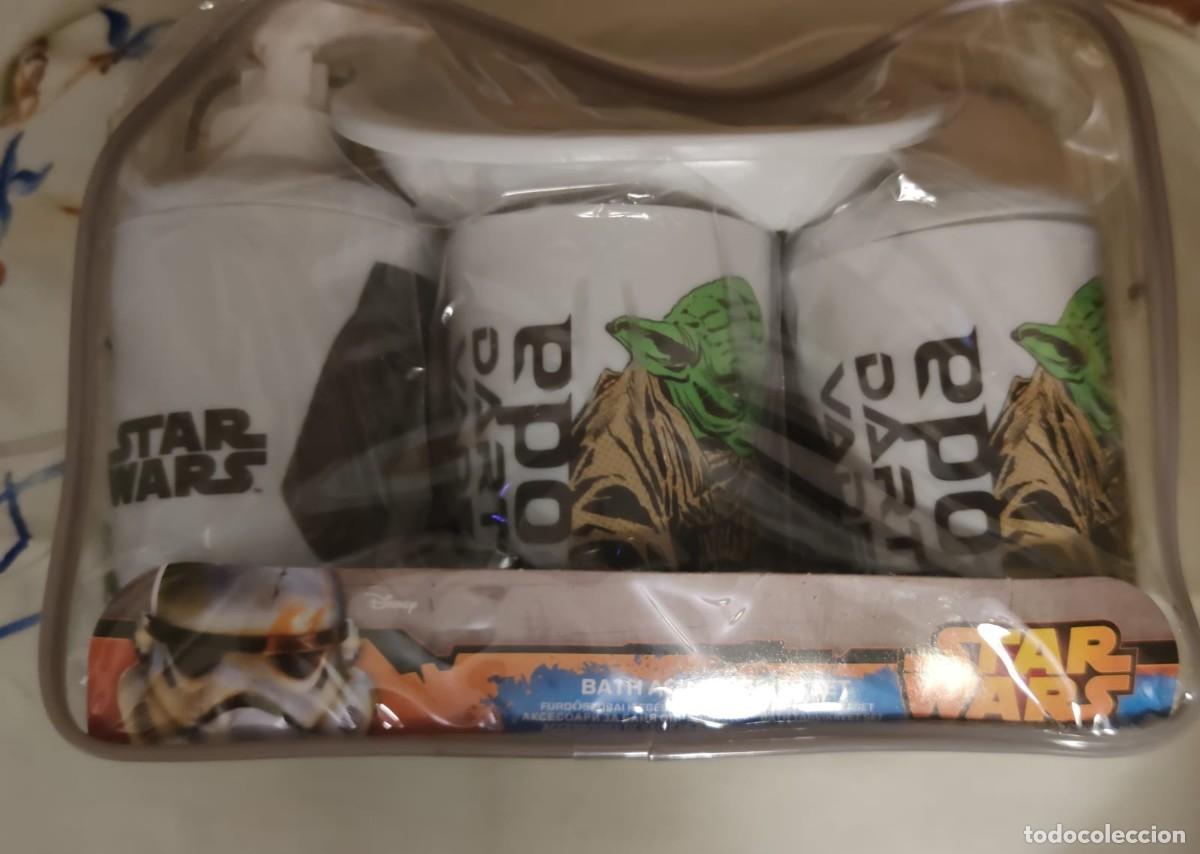 Antig&uuml;edades: Bathroom Accessories Set&nbsp;Bath Ensemble Yoda - Foto 17
