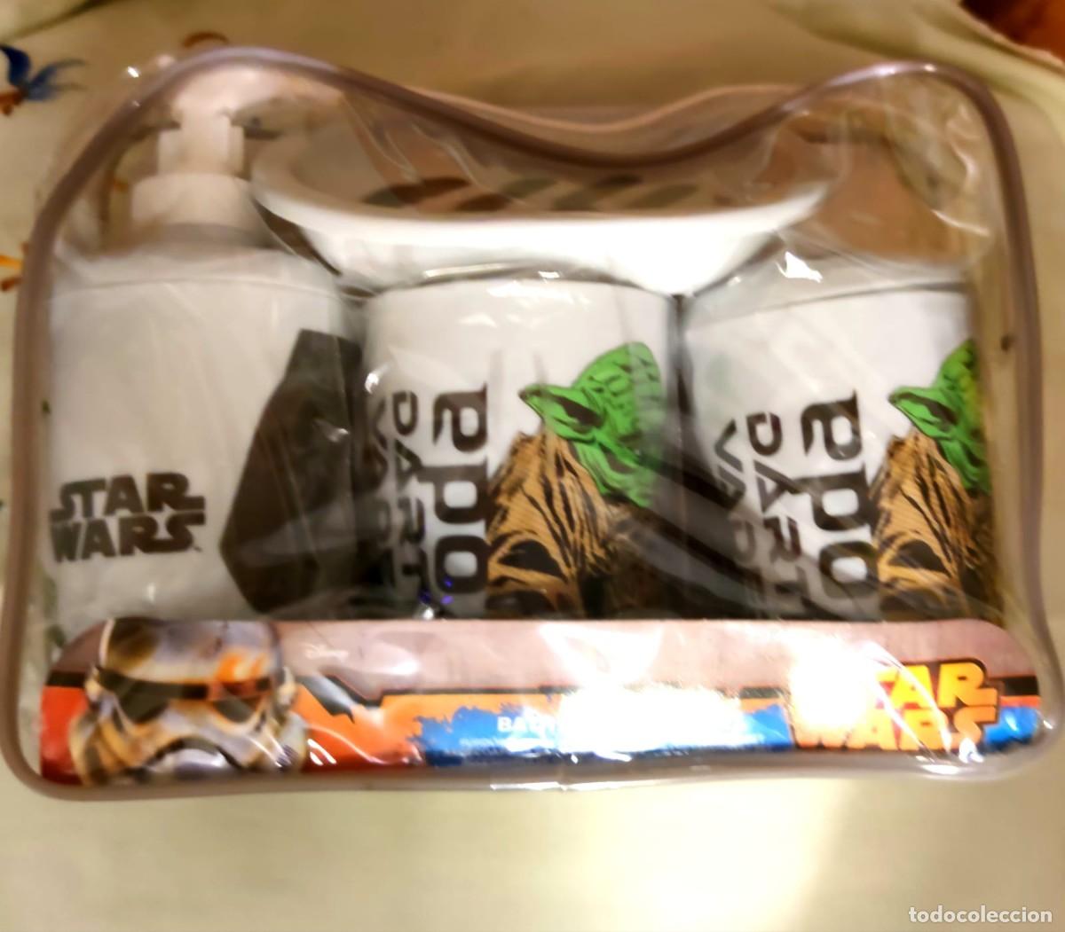 Antig&uuml;edades: Bathroom Accessories Set&nbsp;Bath Ensemble Yoda - Foto 18