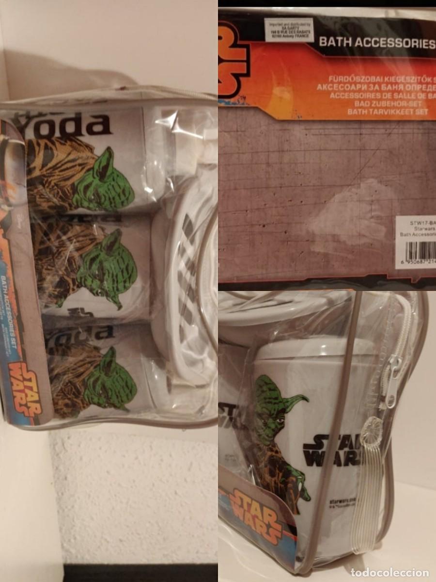 Antig&uuml;edades: Bathroom Accessories Set&nbsp;Bath Ensemble Yoda - Foto 20