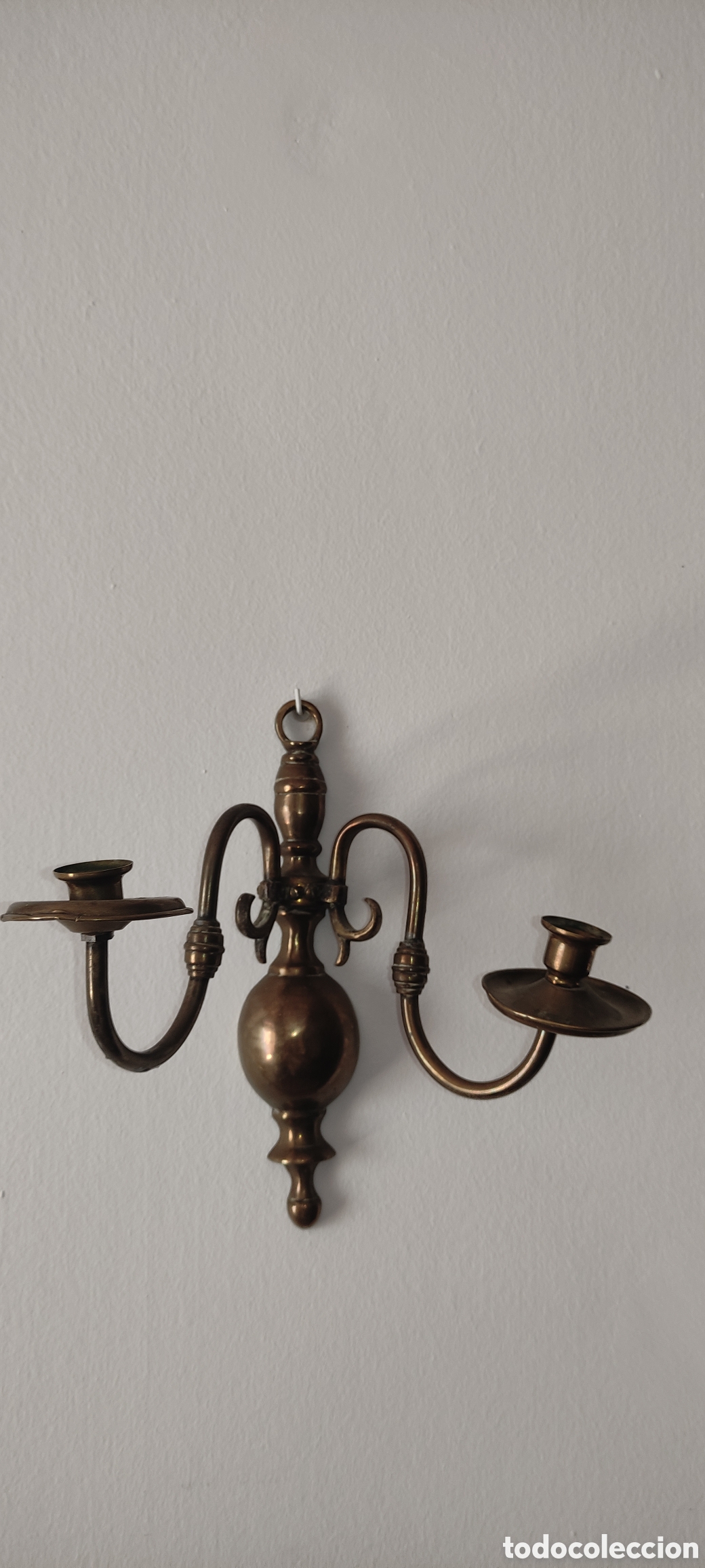 Antig&uuml;edades: Aplique de pared - Foto 2