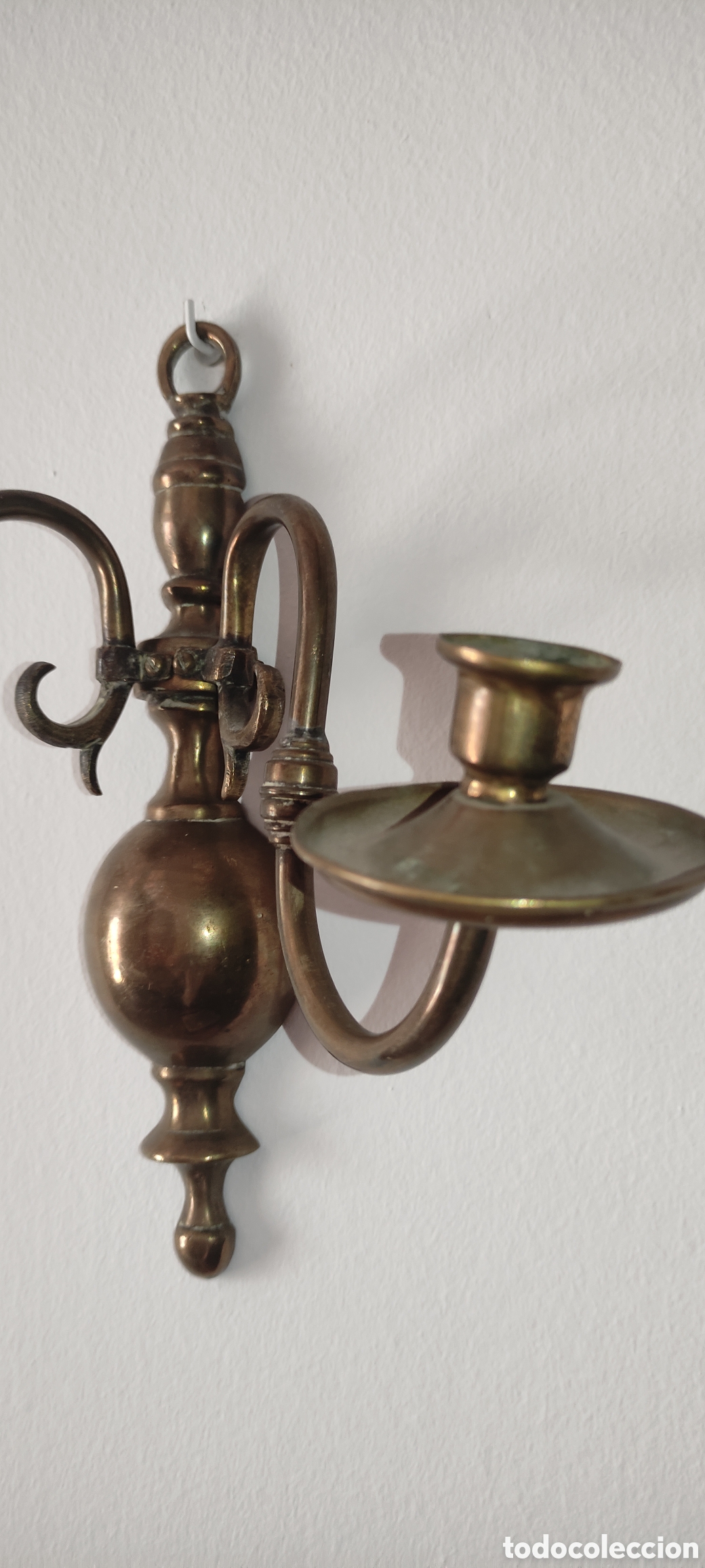 Antig&uuml;edades: Aplique de pared - Foto 3
