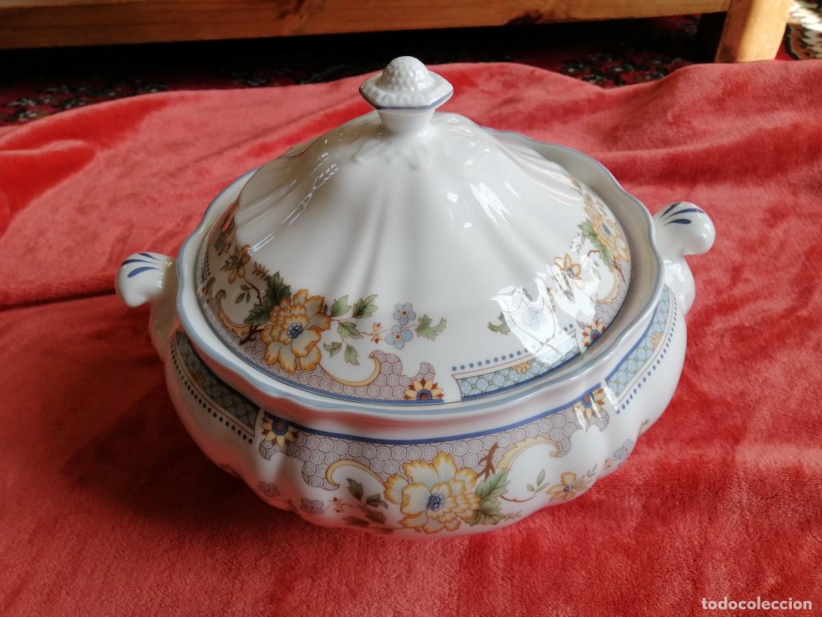 Antig&uuml;edades: Sopera Royal Doulton - Foto 6
