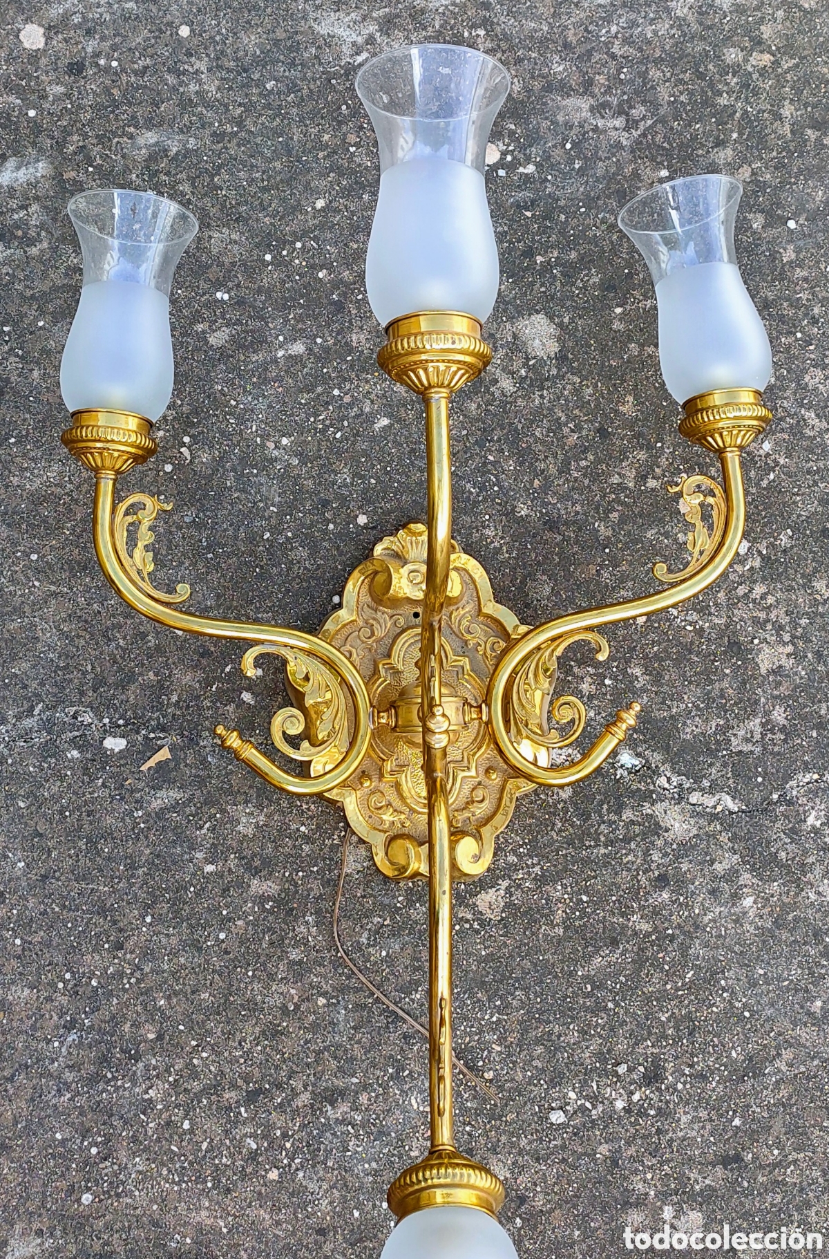 Antig&uuml;edades: Candelabro de pared - Foto 1