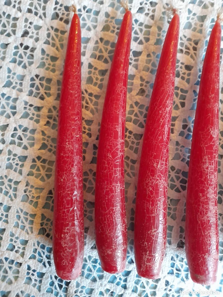 Antig&uuml;edades: Siete velas antiguas - Foto 2