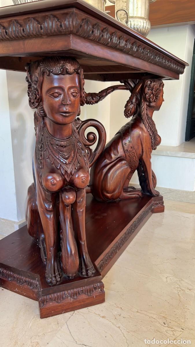 Antig&uuml;edades: Mesa de televisi&oacute;n. - Foto 9
