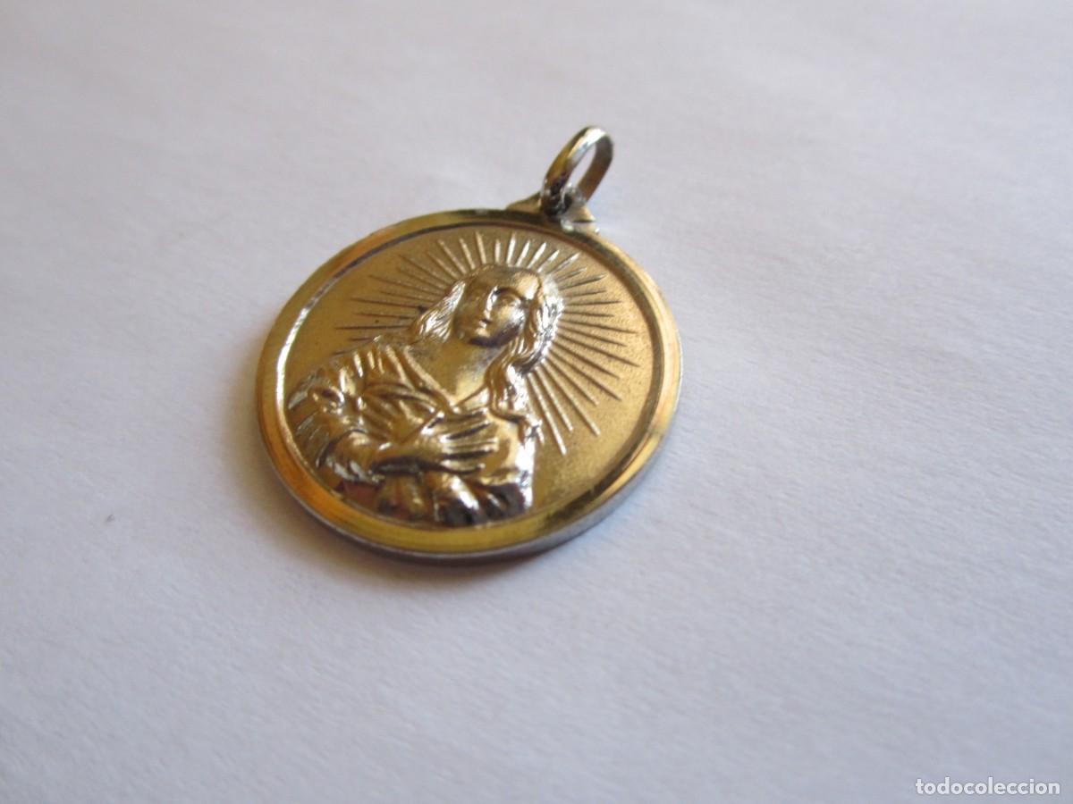 Antig&uuml;edades: MEDALLA VIRGEN INMACULADA PLATA DE LEY IMPECABLE - Foto 1
