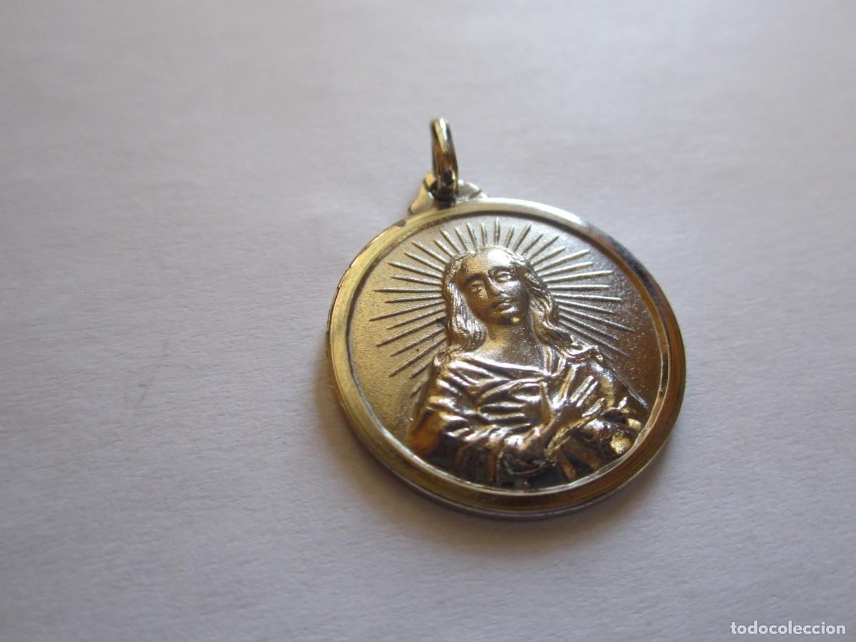 Antig&uuml;edades: MEDALLA VIRGEN INMACULADA PLATA DE LEY IMPECABLE - Foto 4