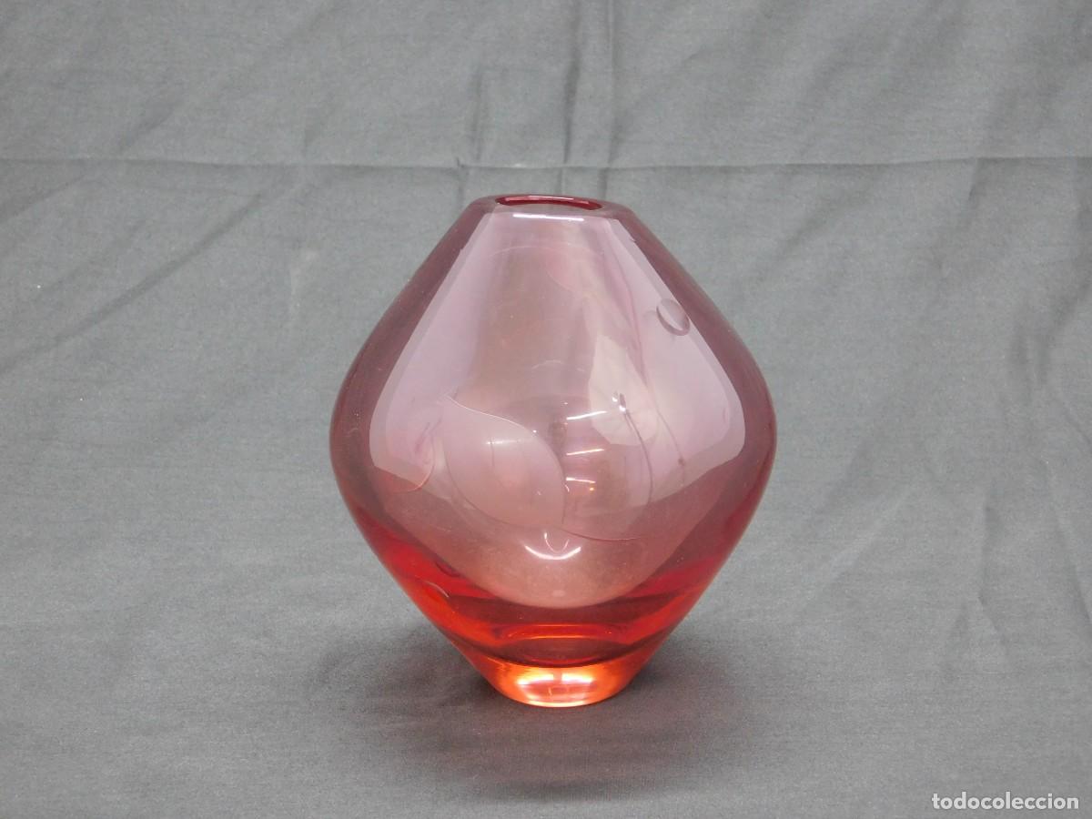 Antig&uuml;edades: Jarron murano Rosenthal - Foto 1