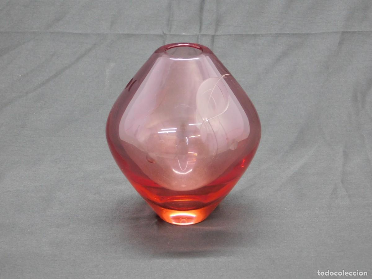 Antig&uuml;edades: Jarron murano Rosenthal - Foto 2
