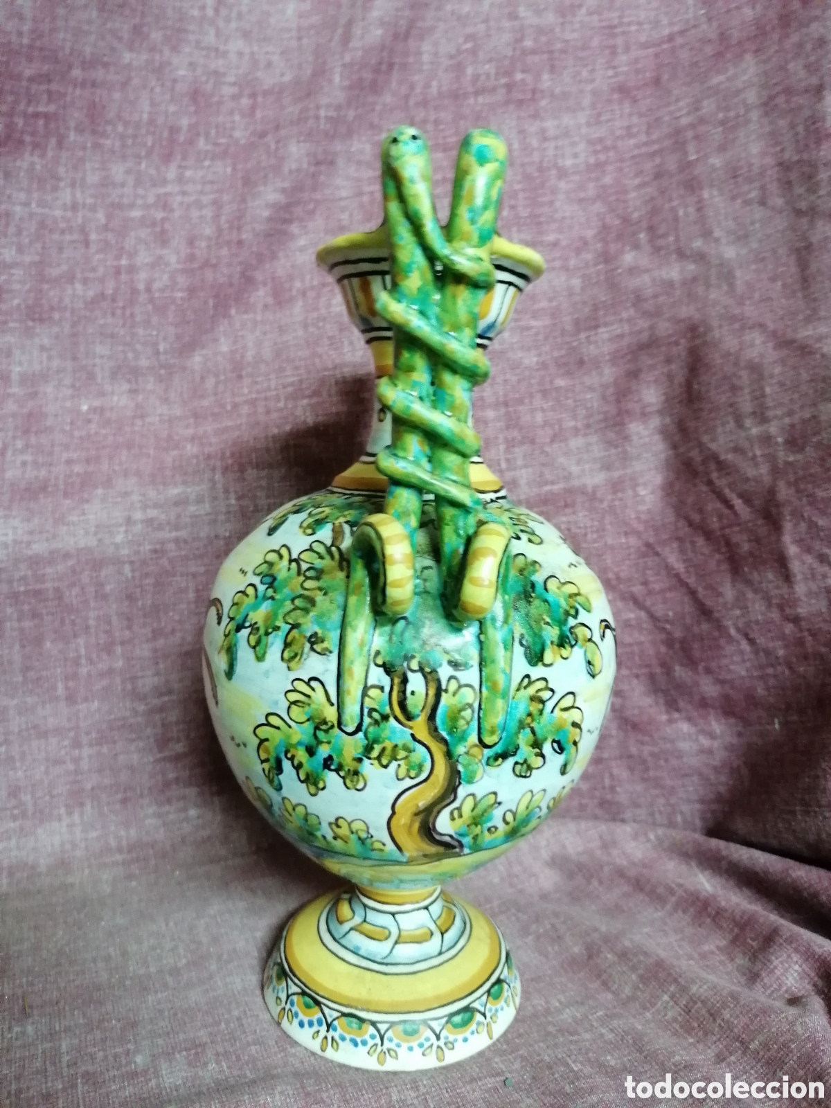 Antig&uuml;edades: TALAVERA NIVEIRO JARR&Oacute;N - Foto 2