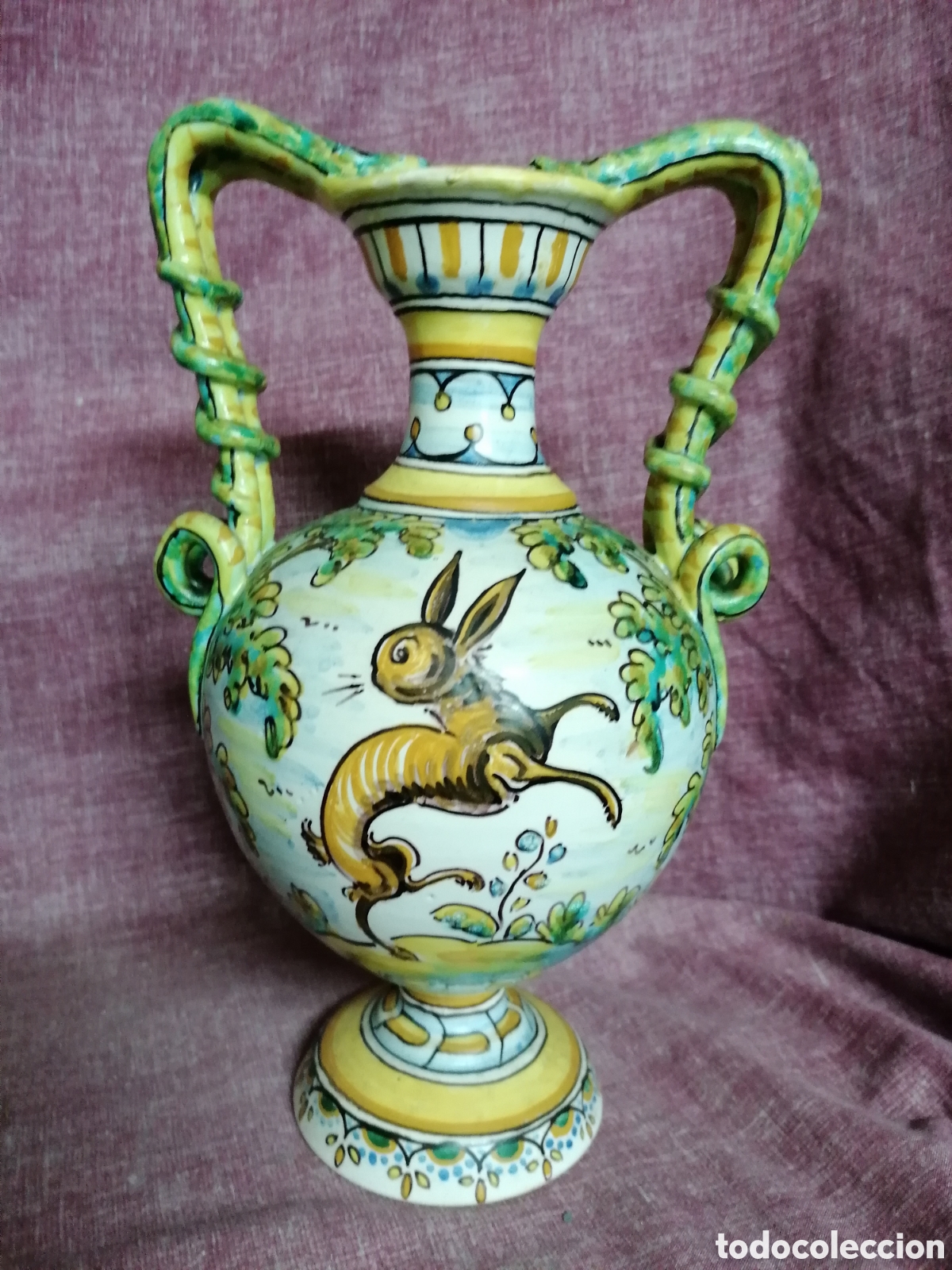 Antig&uuml;edades: TALAVERA NIVEIRO JARR&Oacute;N - Foto 3