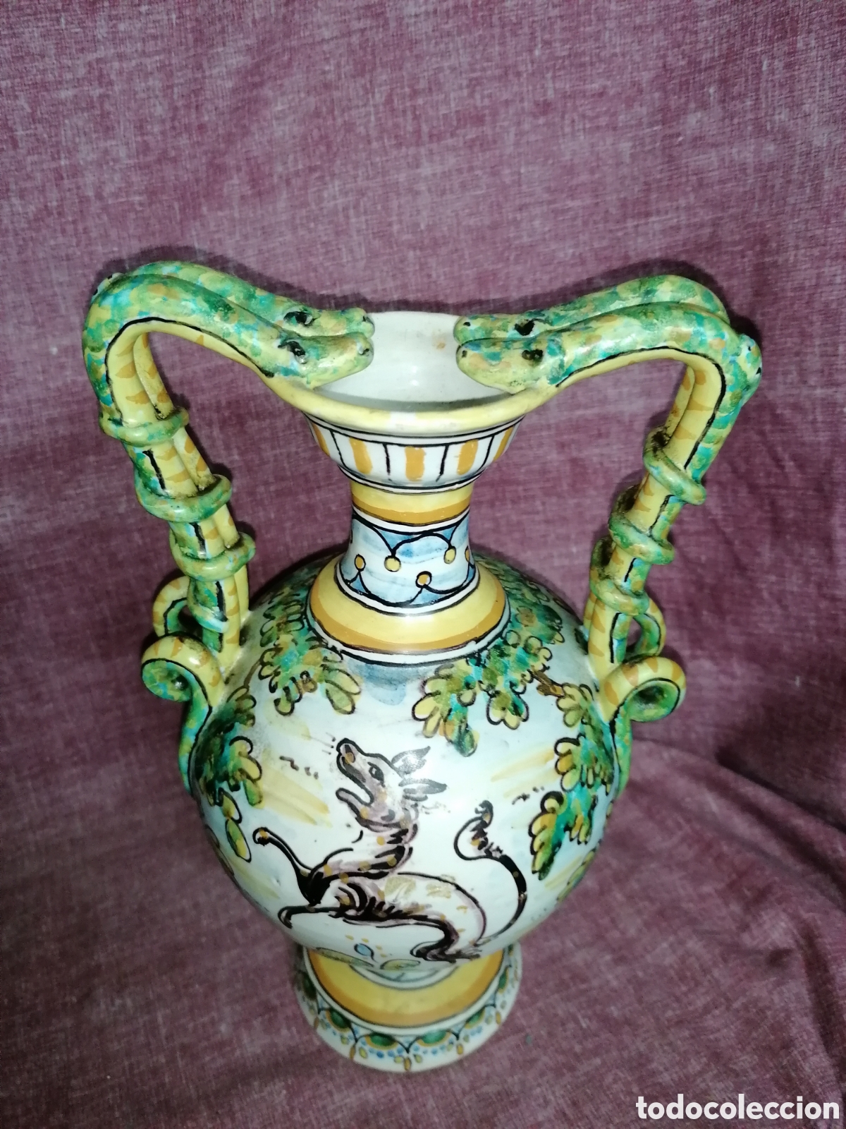 Antig&uuml;edades: TALAVERA NIVEIRO JARR&Oacute;N - Foto 4