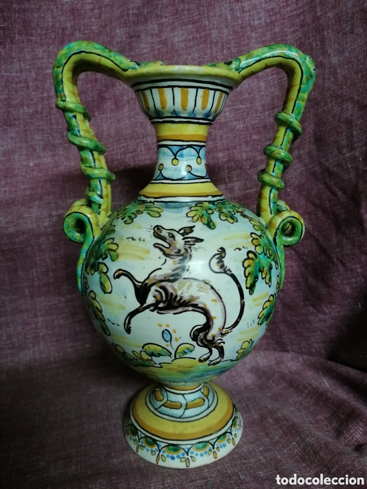 Antig&uuml;edades: TALAVERA NIVEIRO JARR&Oacute;N - Foto 1
