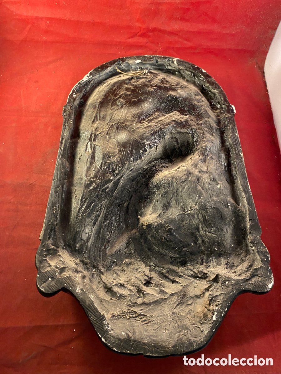 Antig&uuml;edades: AVE MAR&Iacute;A escayola - Foto 4