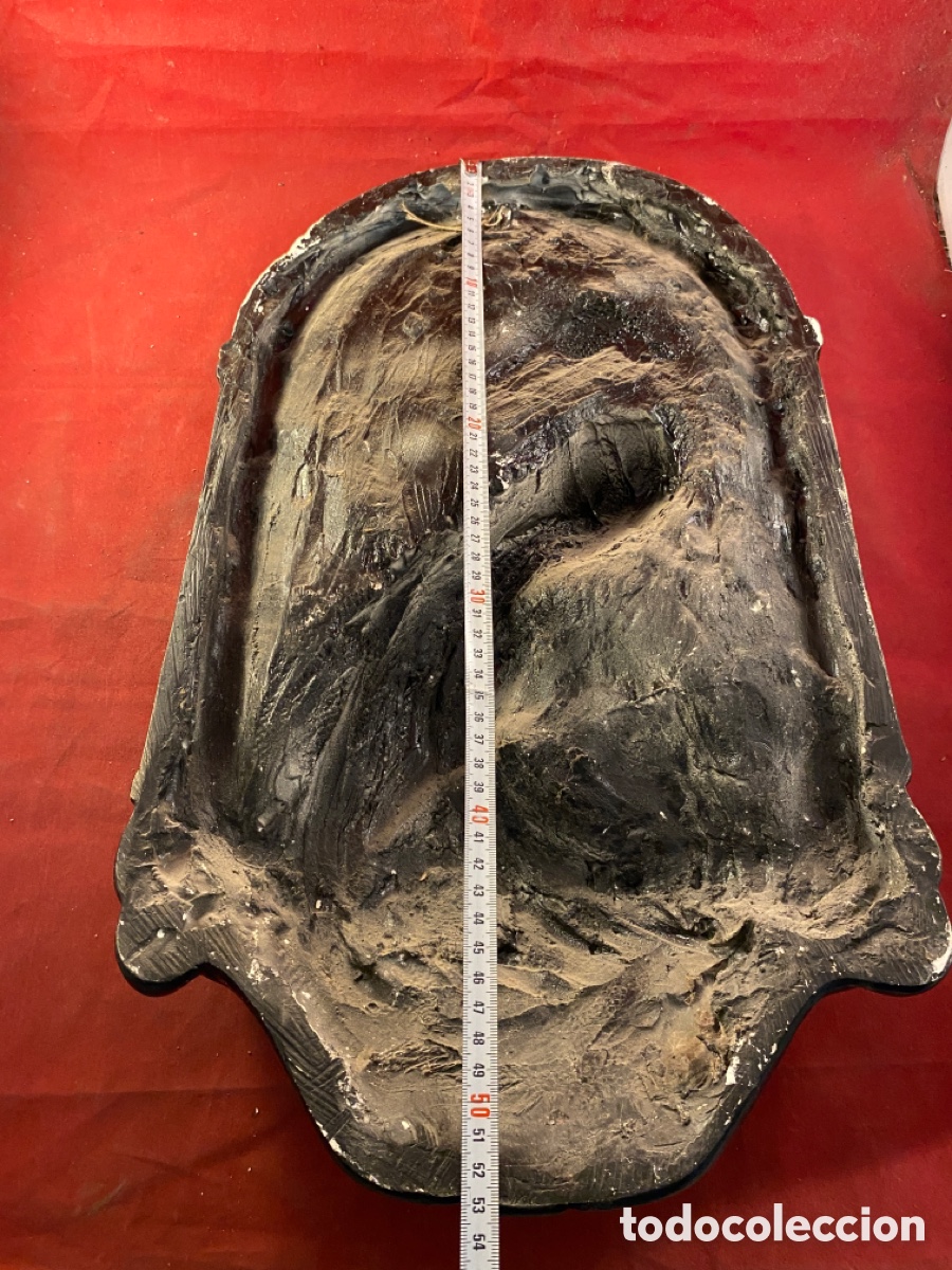 Antig&uuml;edades: AVE MAR&Iacute;A escayola - Foto 5