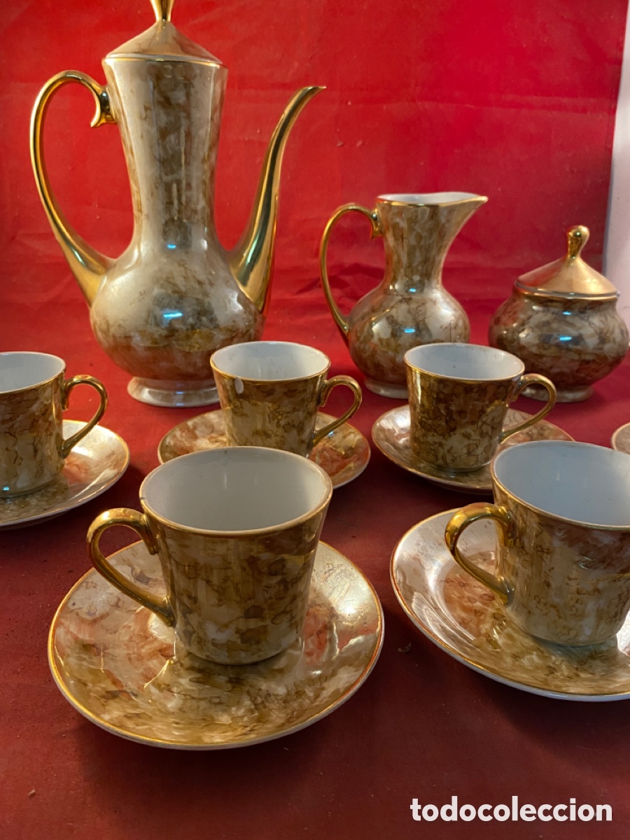 Antig&uuml;edades: Juego de caf&eacute; - Foto 2