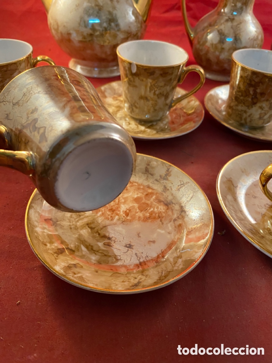 Antig&uuml;edades: Juego de caf&eacute; - Foto 3