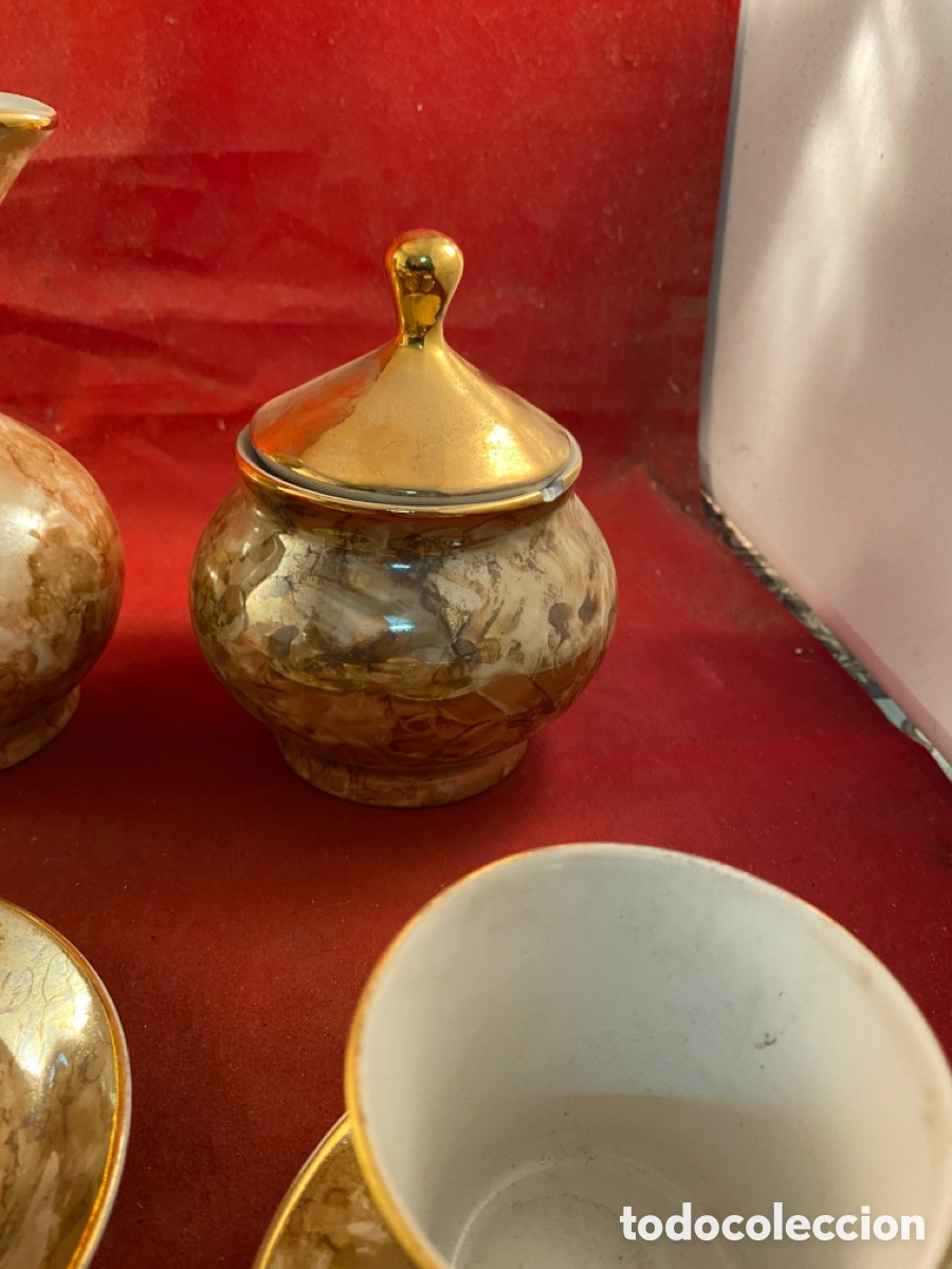 Antig&uuml;edades: Juego de caf&eacute; - Foto 4