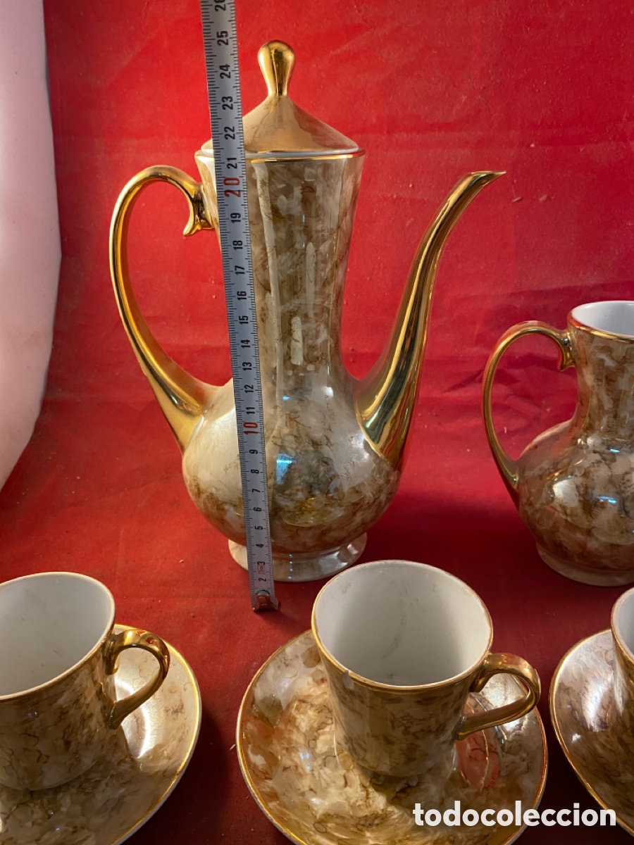 Antig&uuml;edades: Juego de caf&eacute; - Foto 5