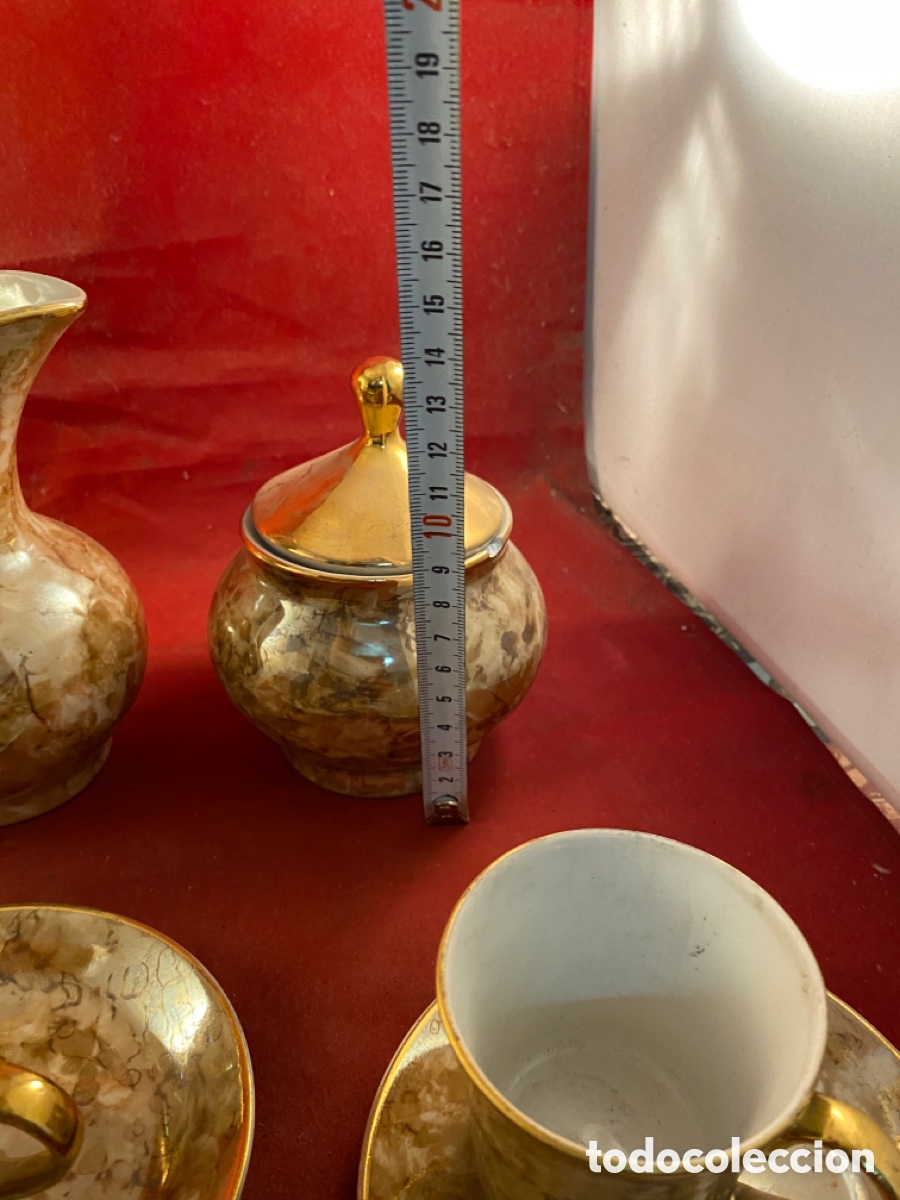 Antig&uuml;edades: Juego de caf&eacute; - Foto 7