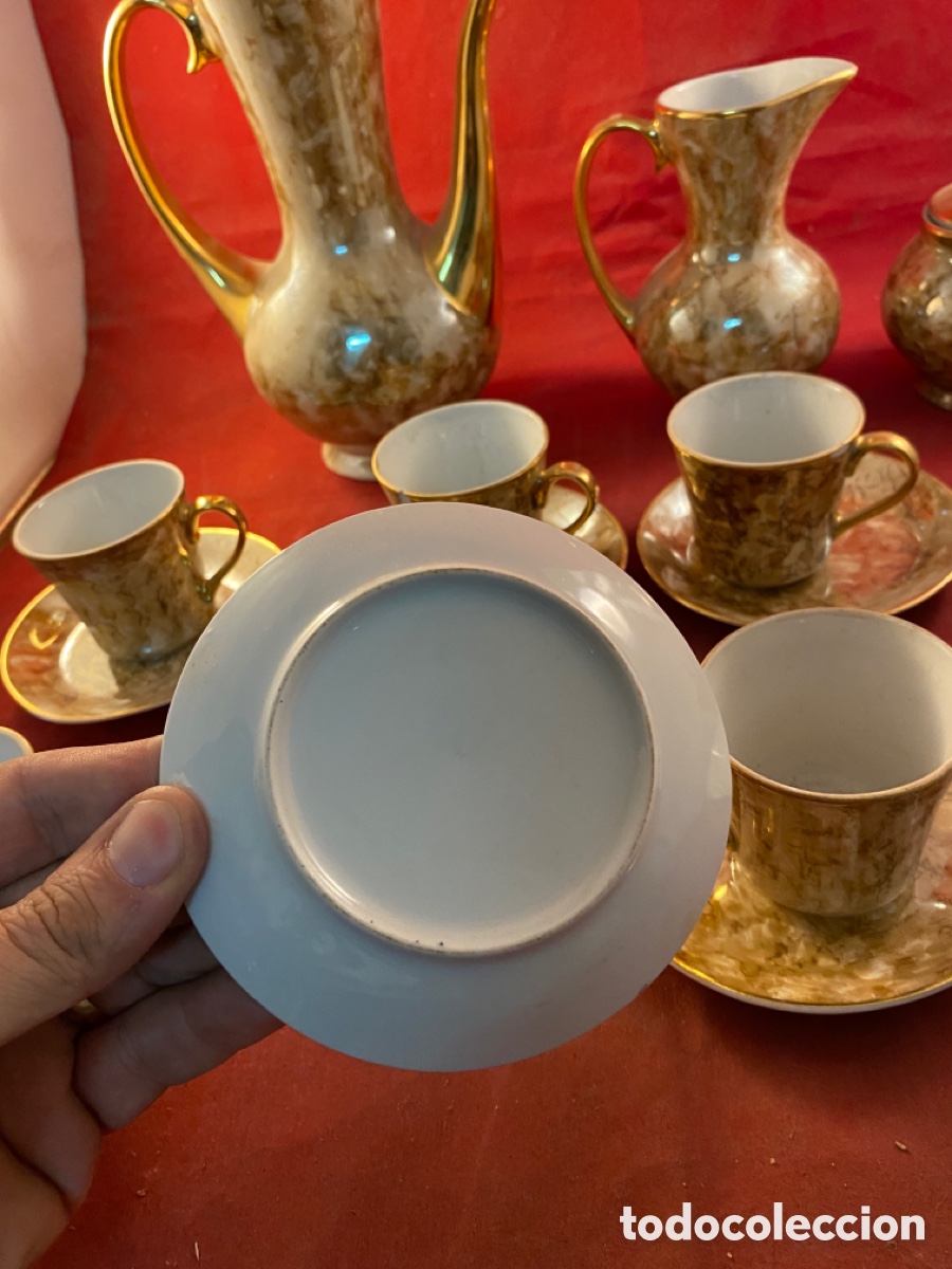 Antig&uuml;edades: Juego de caf&eacute; - Foto 8