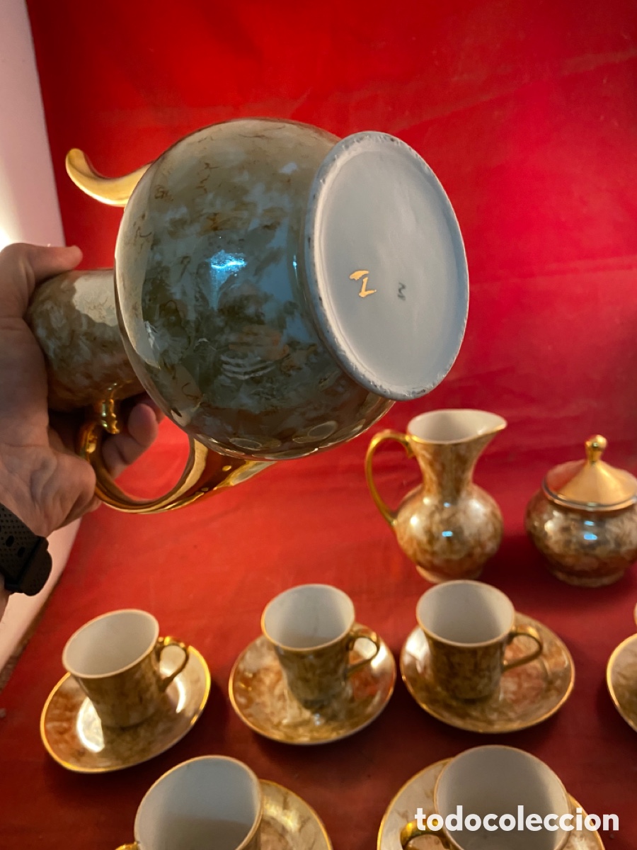 Antig&uuml;edades: Juego de caf&eacute; - Foto 9