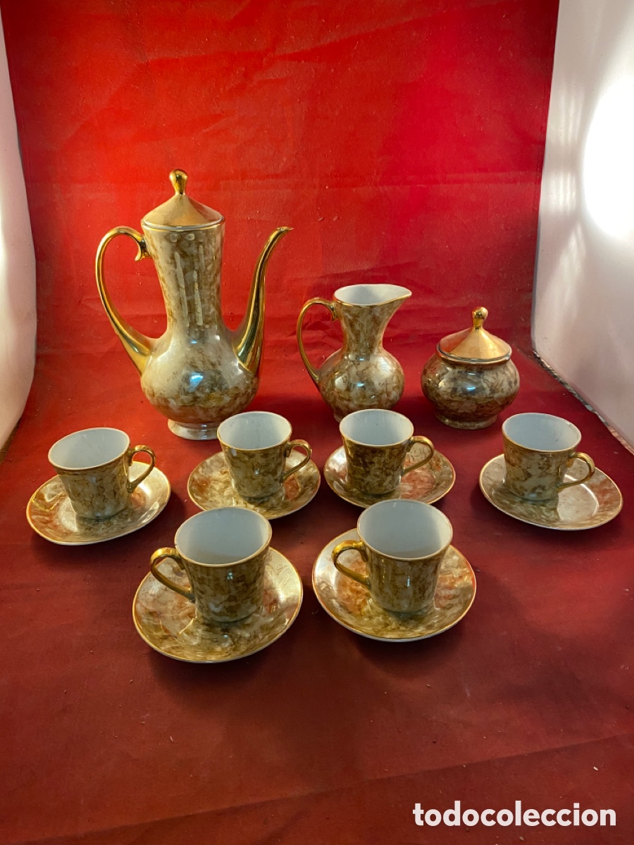 Antig&uuml;edades: Juego de caf&eacute; - Foto 1