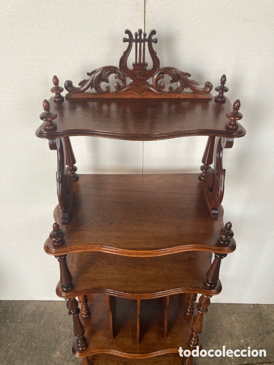 Antig&uuml;edades: Mueble palo santo restaurado - Foto 2