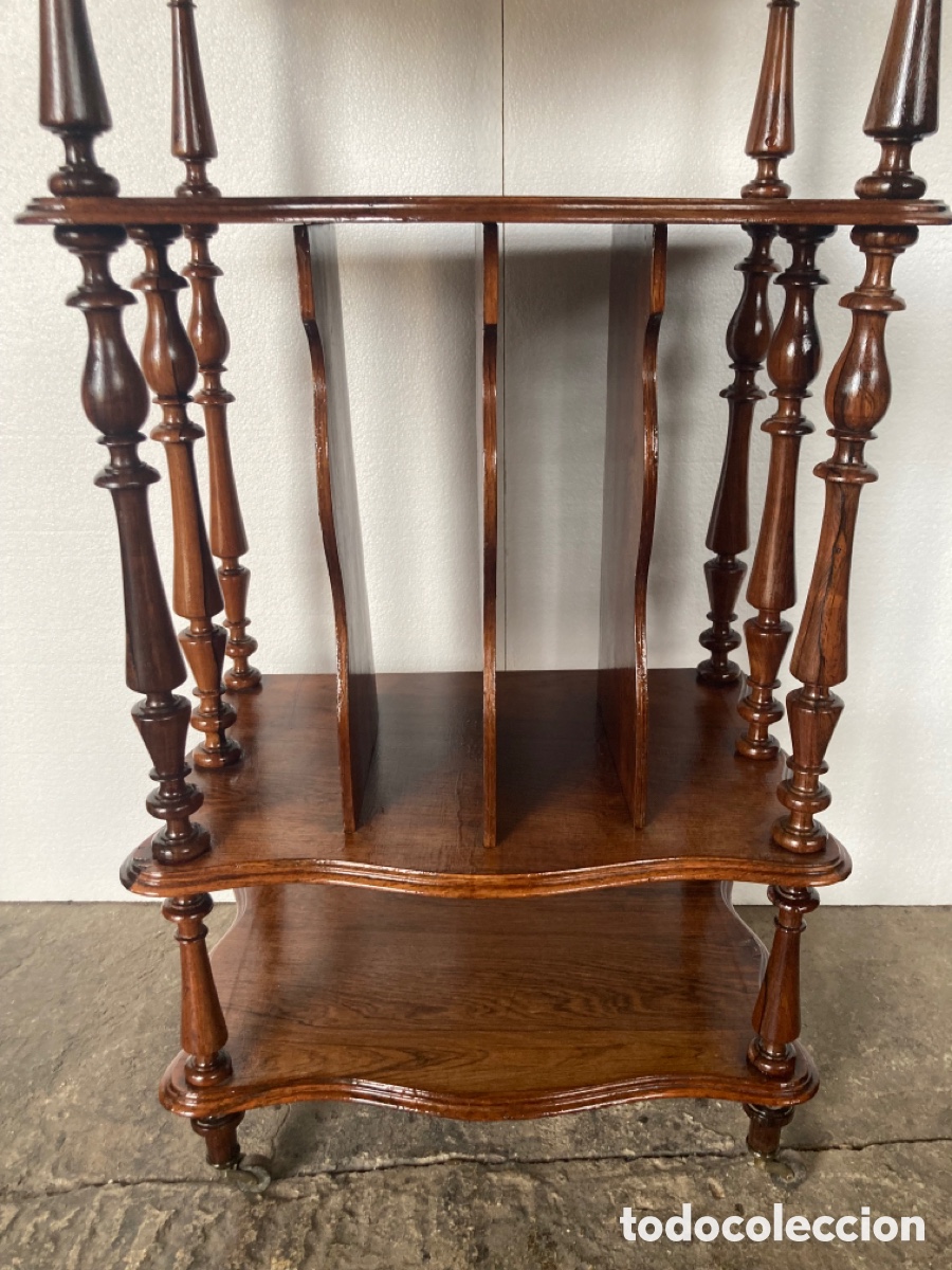 Antig&uuml;edades: Mueble palo santo restaurado - Foto 3